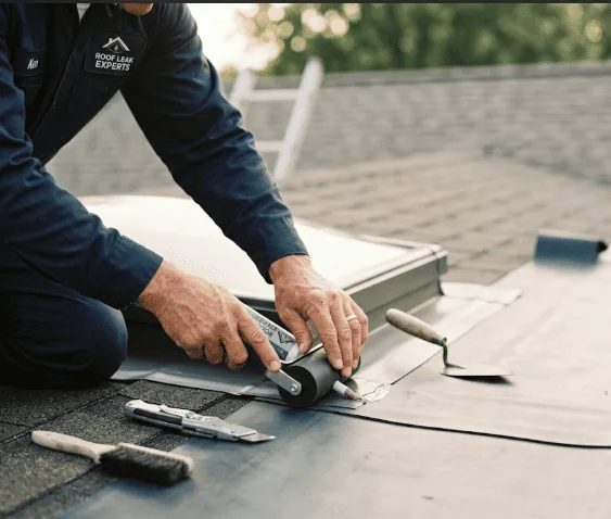 Why choose Roof Leak Repair in Texhoma, OK